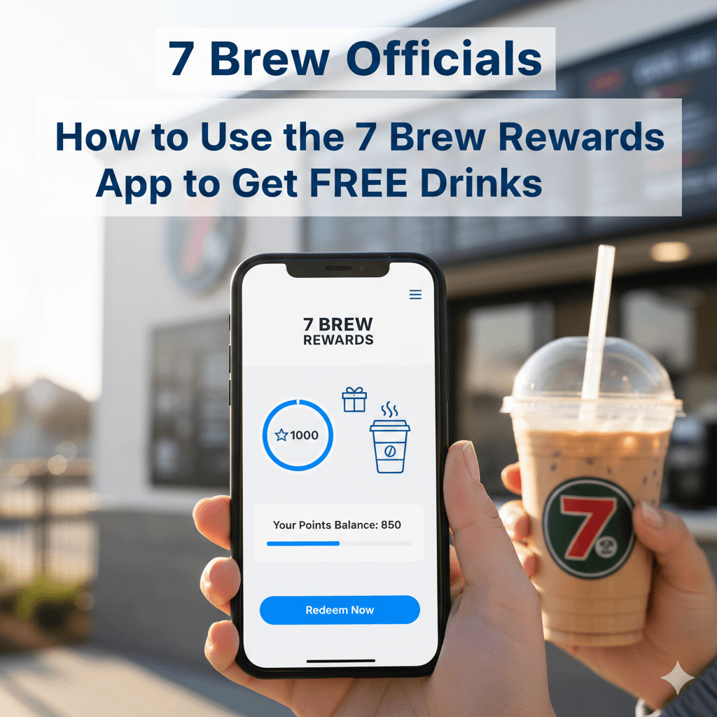 7 Brew Rewards