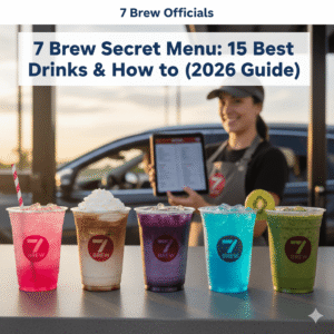 7 Brew Secret Menu