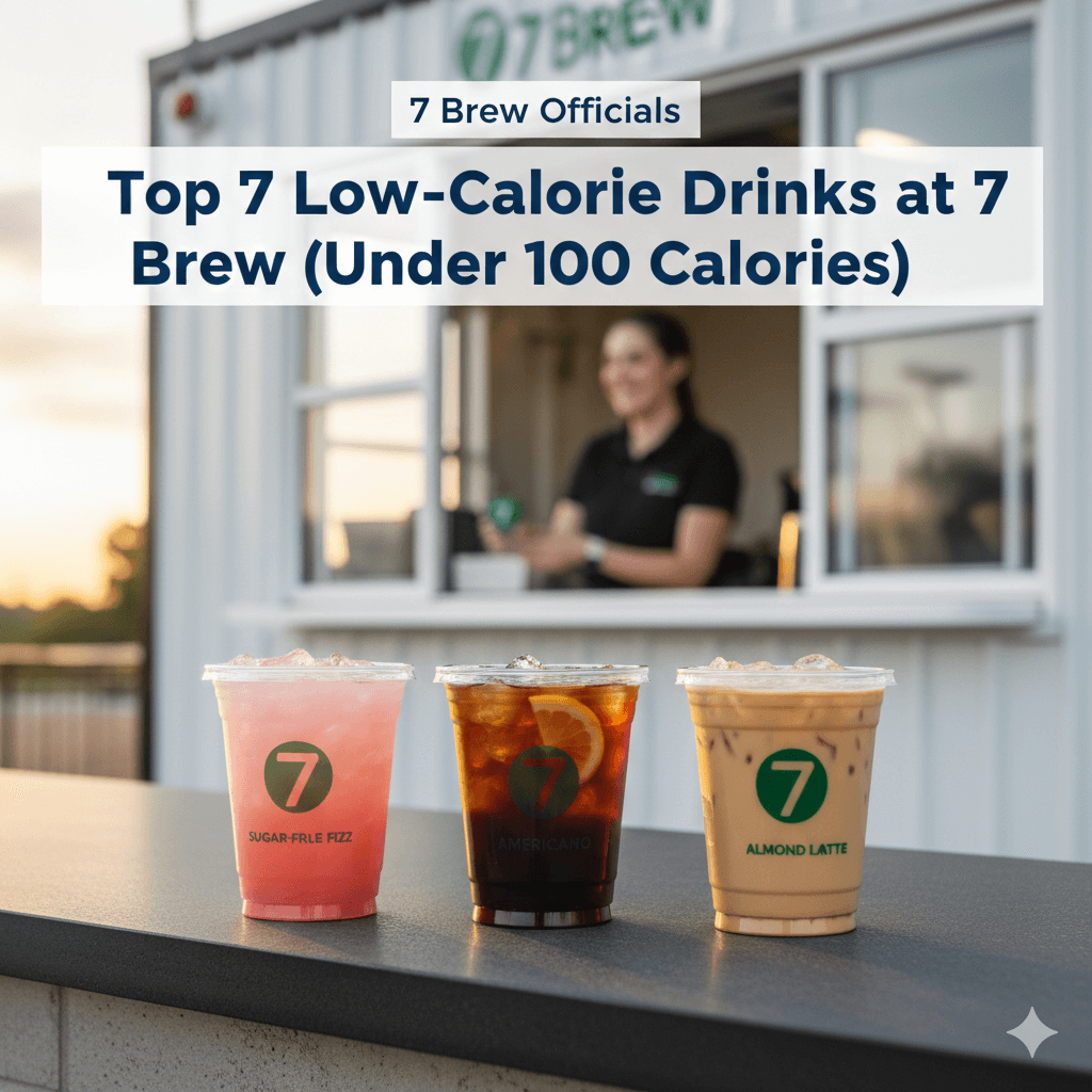 7 Brew Low-Calorie